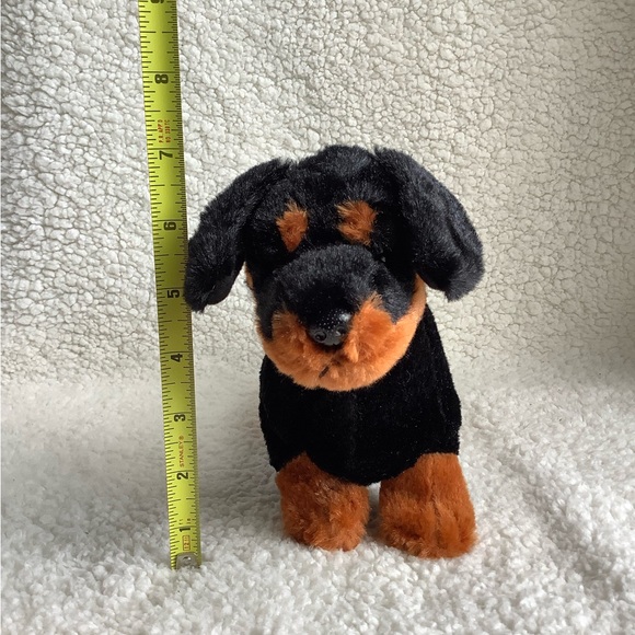 GANZ Webkinz HM345 Dachshund Puppy Dog Plush Stuffed Animal Toy No Code #1 - Picture 5 of 10